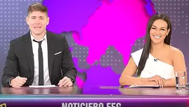 	<p>Esto es Guerra estrenó noticiero con Angie Arizaga y Pancho Rodríguez.</p>