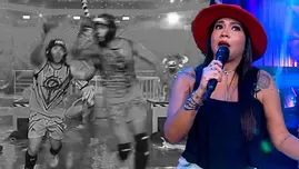 Gabriel le dio la 'bienvenida' a Piero | Composición: Katherine Lozano