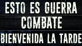 Esto es Guerra, Combate y Bienvenida la tarde juntos por primera vez