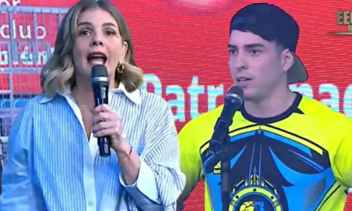 Johanna San Miguel Y Piero Arenas Protagonizaron Tenso Momento Estoy