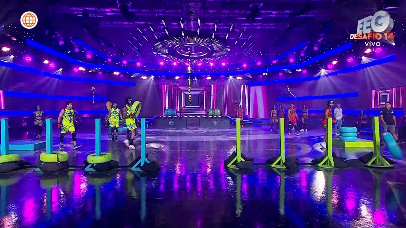 Jota ganó ventaja sobre Leandro en Esto Es Guerra