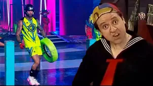 Esto Es Guerra: Jota Benz derrotó a Leandro al estilo de 'Quico'