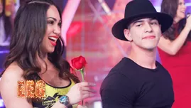 	<p>Julian Torres ingresó al reality y sorprendió así a Melissa Loza.</p>