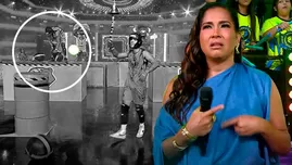 Katia se cansó de Raúl en Esto Es Guerra | Composición: Katherine Lozano