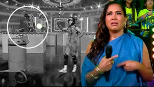 Esto Es Guerra: Katia Palma advirtió a Raúl Carpena por errores