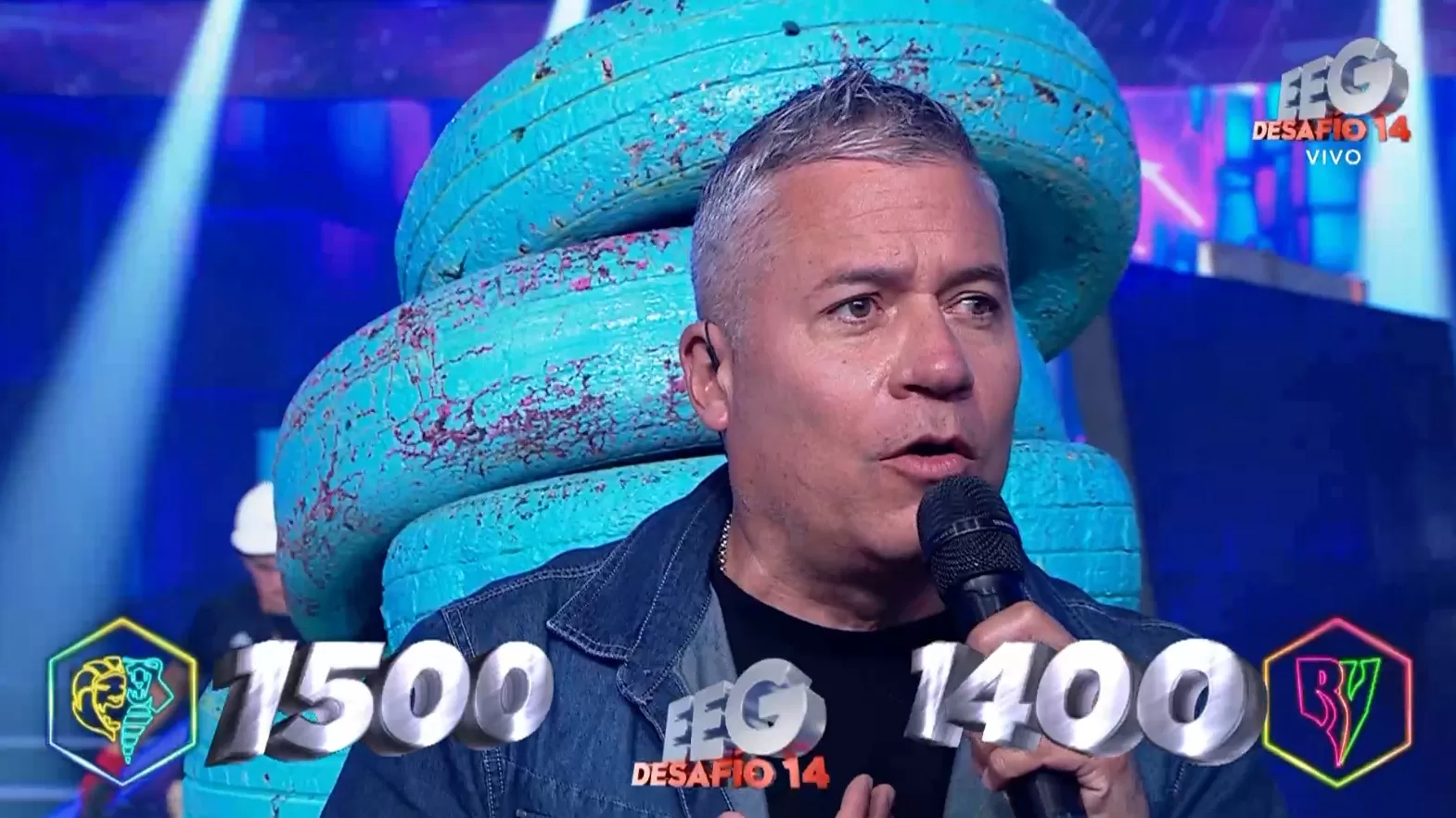 Mathías furioso por culpa de Gabriel en Esto Es Guerra