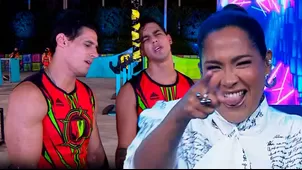 Esto Es Guerra: Katia se burló de combatientes por puntos menos