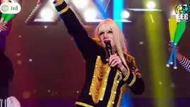 	<p>Krayg Peña se convirtió en Xuxa</p>