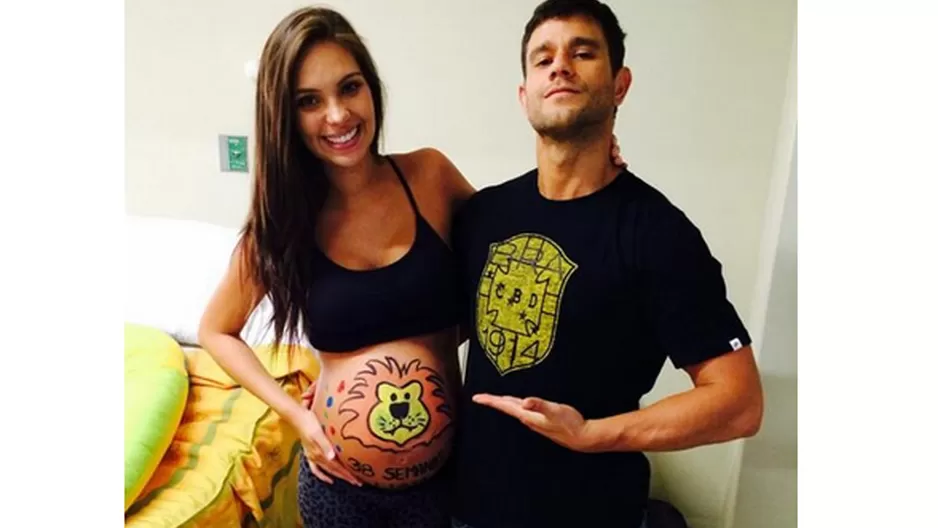 Yaco y Natalie esperan a su bebé Liam