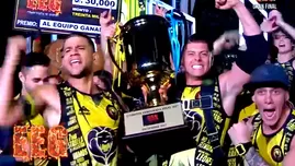 	<p>Los Leones ganaron la copa de esta temporada.</p>