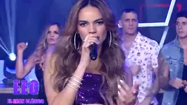	<p>Leslie Grace puso a bailar a competidores al ritmo de Duro y suave.</p>