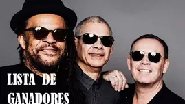 	<p>Esto es Guerra: Lista de ganadores para UB40 y Shaggy</p>