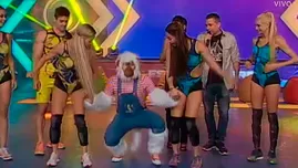 	<p>Esto es Guerra: Macaco sorprendi&oacute; con inesperada presentaci&oacute;n en vivo.</p>