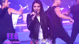 	<p>Maite Perroni puso a bailar a todos con su tema Loca.</p>