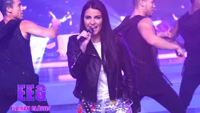 Esto es guerra: Maite Perroni puso a bailar a todos con su tema "Loca"