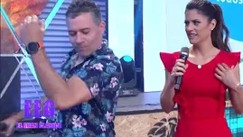 	<p>Mathías Brivio bailó esta canción de J Balvin y así reaccionó María Pía</p>