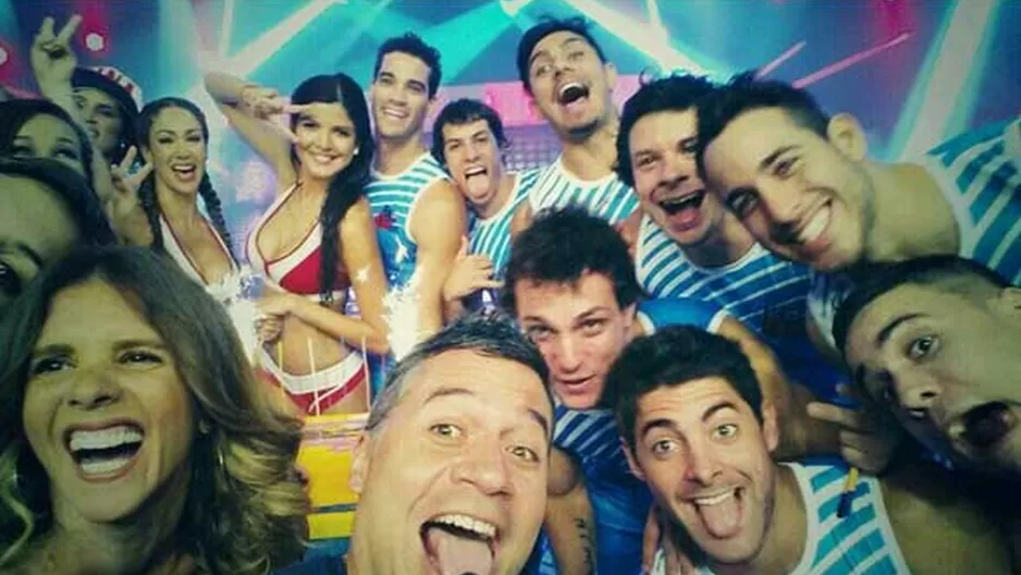 Mathías Brivio y su foto selfie