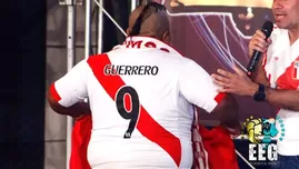 	<p>Mayimbú regresó como Paolo Guerrero</p>