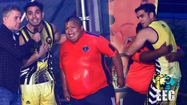 Mayimbú se reencontró con Rafael Cardozo.