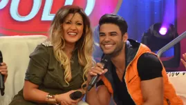 	<p>Michelle Soifer y Erick Sabater.</p>