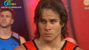 Esto es guerra: Nicola Porcella salvó a Miguel Arce