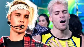 	<p>Patricio Parodi imitó a Justin Bieber y cantó Baby en vivo.</p>