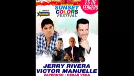 	<p>Sunset Colors Festival en Perú</p>