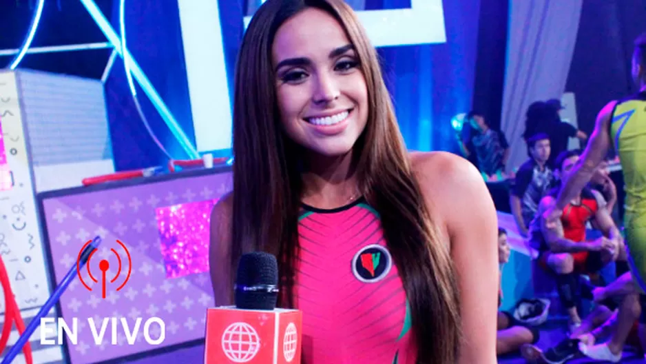 Detrás de cámaras en vivo de Esto es guerra