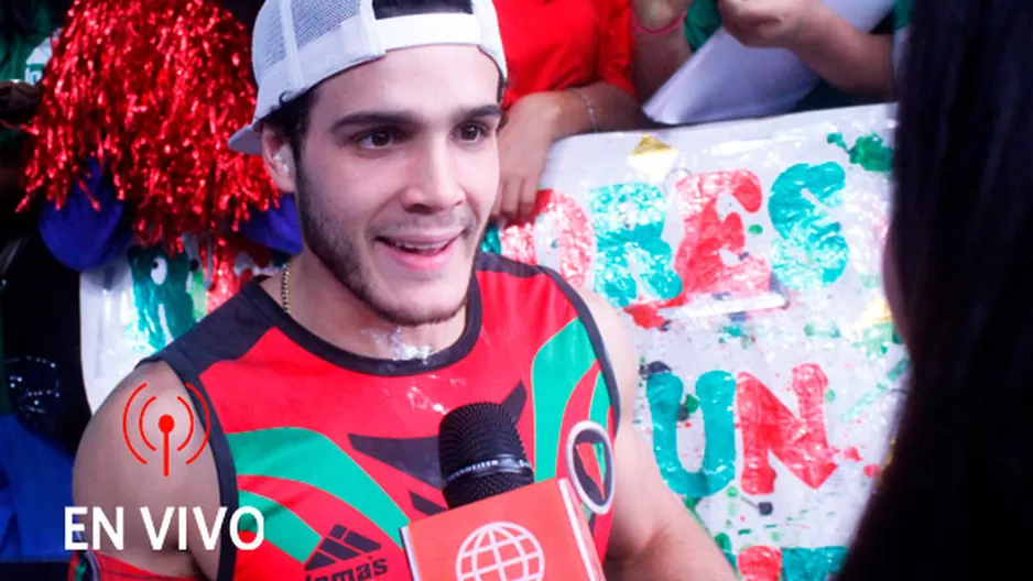 Detrás de cámaras en vivo de Esto es guerra