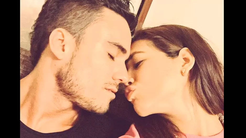 Jazmín Pinedo y Gino Assereto más juntos que nunca