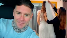 ¿Expareja de Pancho Rodríguez se casará? Así lució vestida de novia. | Fuente: Instagram