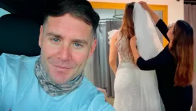 ¿Expareja de Pancho Rodríguez se casará? Así lució vestida de novia