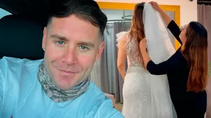 ¿Expareja de Pancho Rodríguez se casará? Así lució vestida de novia