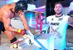 Fabio Agostini aseguró que Pancho Rodríguez le tiene miedo, pero terminó perdiendo en circuito extremo