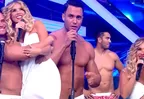 Fabio Agostini tras conocer por primera vez a Johanna San Miguel: "Soy fanático tuyo"