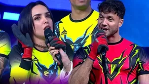 Fabio Agostini enfrentó a Rosángela por atacar a Said Palao