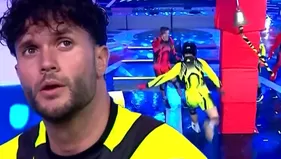 Fabio Agostini estalló de furia por perder contra Gabriel Meneses