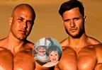 Fabio Agostini mostró foto inédita de su infancia junto a su hermano Bruno Agostini por su cumpleaños