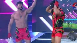 Fabio Agostini perdió el control y perjudicó a los combatientes | Fuente: AFHS