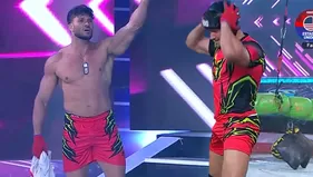 Fabio Agostini perdió el control y ocasionó castigo a los combatientes