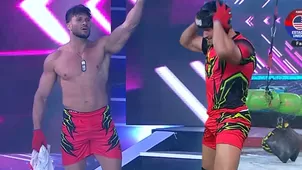Fabio Agostini perdió el control y ocasionó castigo a los combatientes
