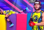 Fabio Agostini protagonizó aparatosa caída durante duelo con Rafael Cardozo