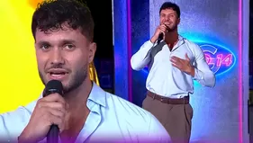 Fabio Agostini regresó a Esto es Guerra: "Aquí me hice famoso"