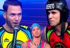 Fabio Agostini se burló de Gino Assereto al recordarle el regreso de Anthony Aranda a Esto es guerra