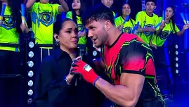 Fabio encarando a Katia | Fuente: Katherine Lozano