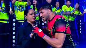 Fabio Agostini se enfrentó a Katia por minimizarlo ante cámaras