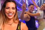 Fabio Agostini sorprendió a Gabriela Herrera con tremendo beso en TikTok