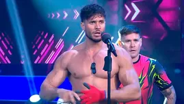 Fabio haciendo su descargo por su actitud | Fuente: América Televisión