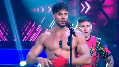 Fabio haciendo su descargo por su actitud | Fuente: América Televisión
