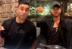 Fabio Agostini tuvo detallazo con Said y Facundo en reencuentro